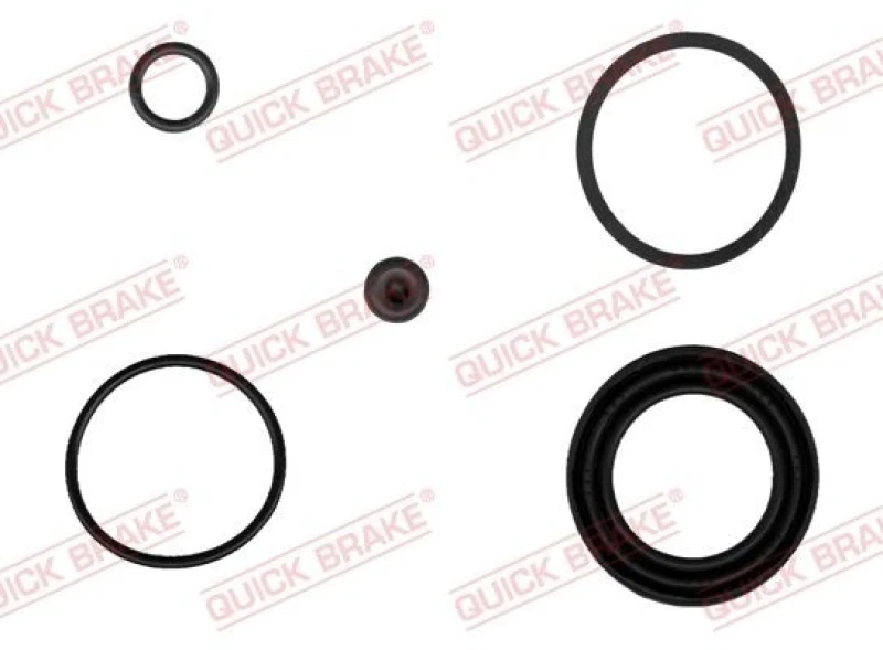 Image of QUICK BRAKE Repair Kit, brake caliper QUICK BRAKE 114-0158