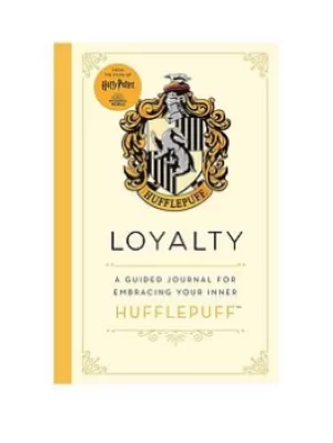 Image of Harry Potter Harry Potter Guided Journal Hufflepuff