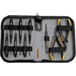 image of Bernstein 2250 Service Set "CARAT" With 9 Tools