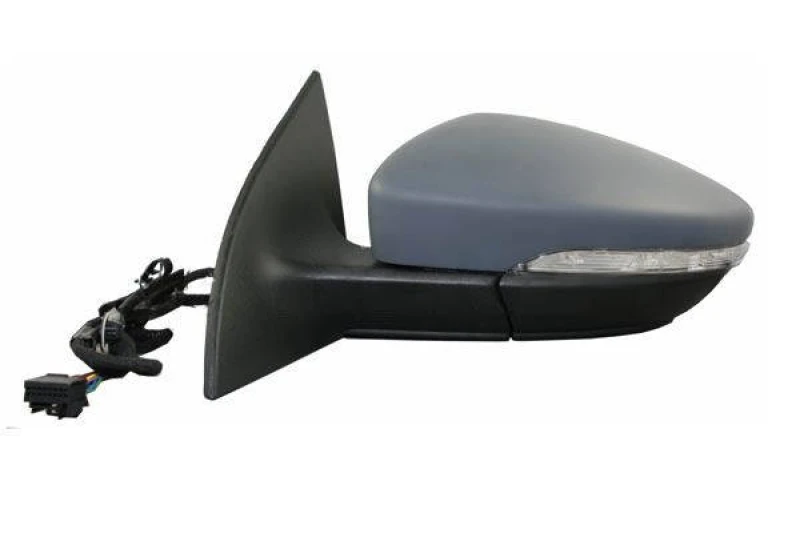 Image of ALKAR 6139133 Wing mirror Left, Electric, Aspherical, primed Outside Mirror (50)