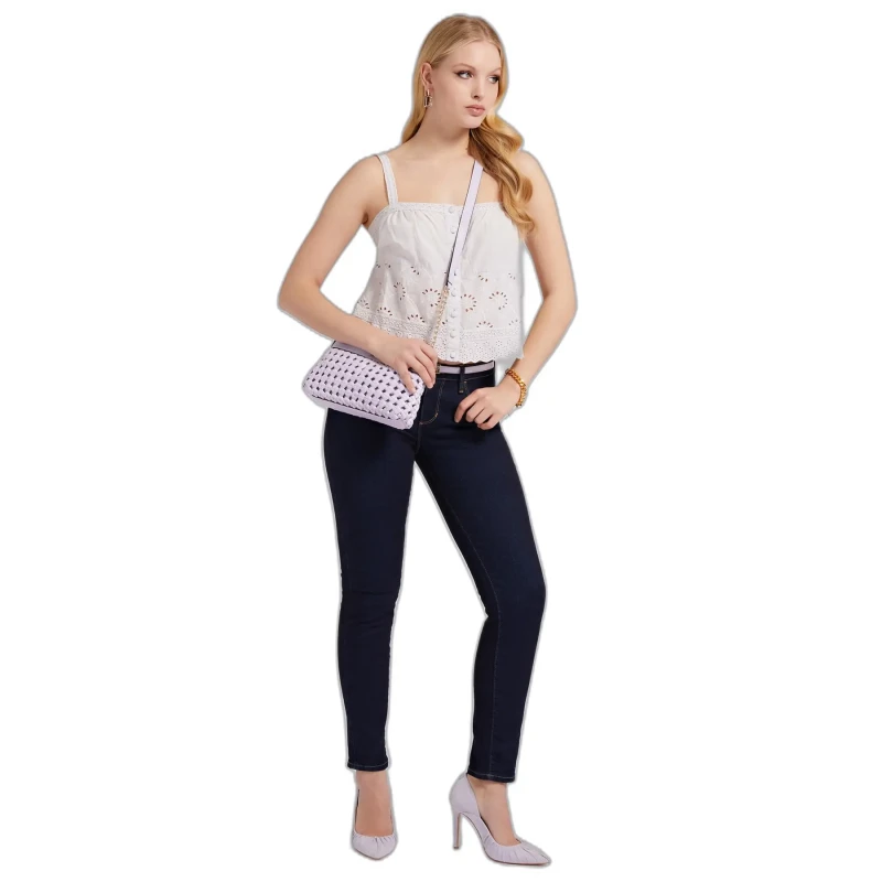 Image of Guess Womens jeans Guess Annette Bleu Female 25x32