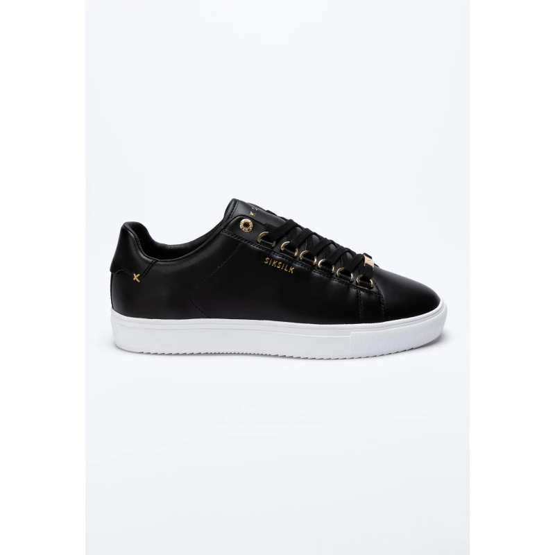 Image of SikSilk Metal D-Ring Classic Trainers - Black 6
