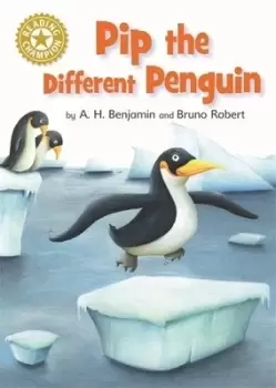 Image of Pip the different penguin by A. H Benjamin