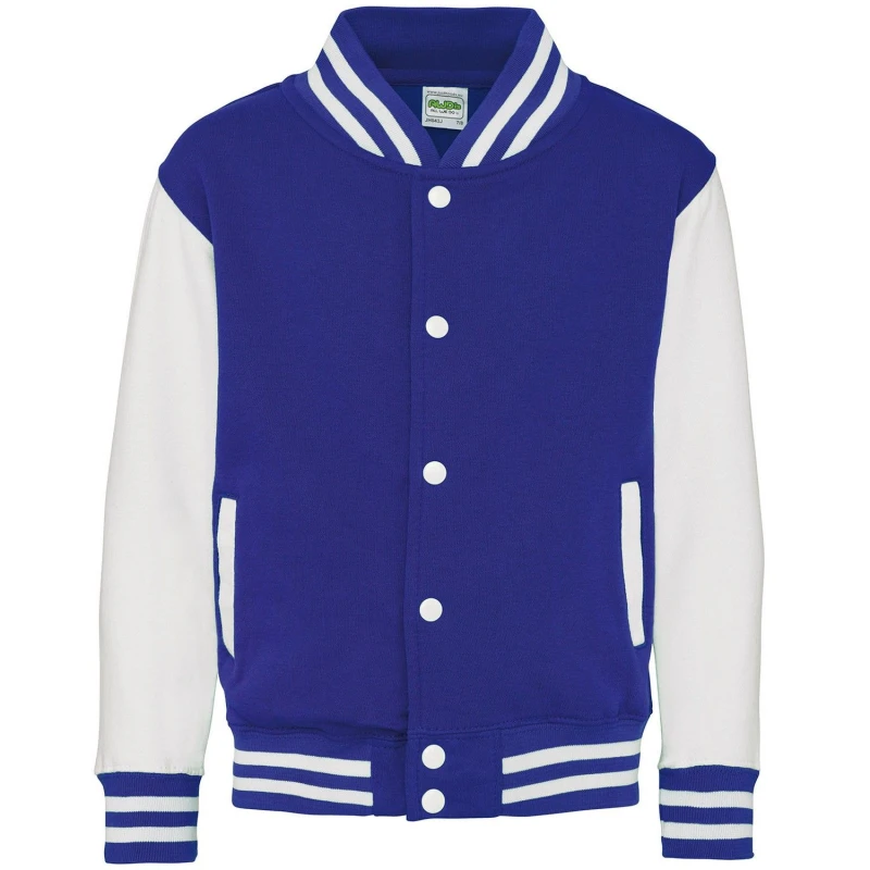 Image of Awdis JH043B boys's Children's jacket in White