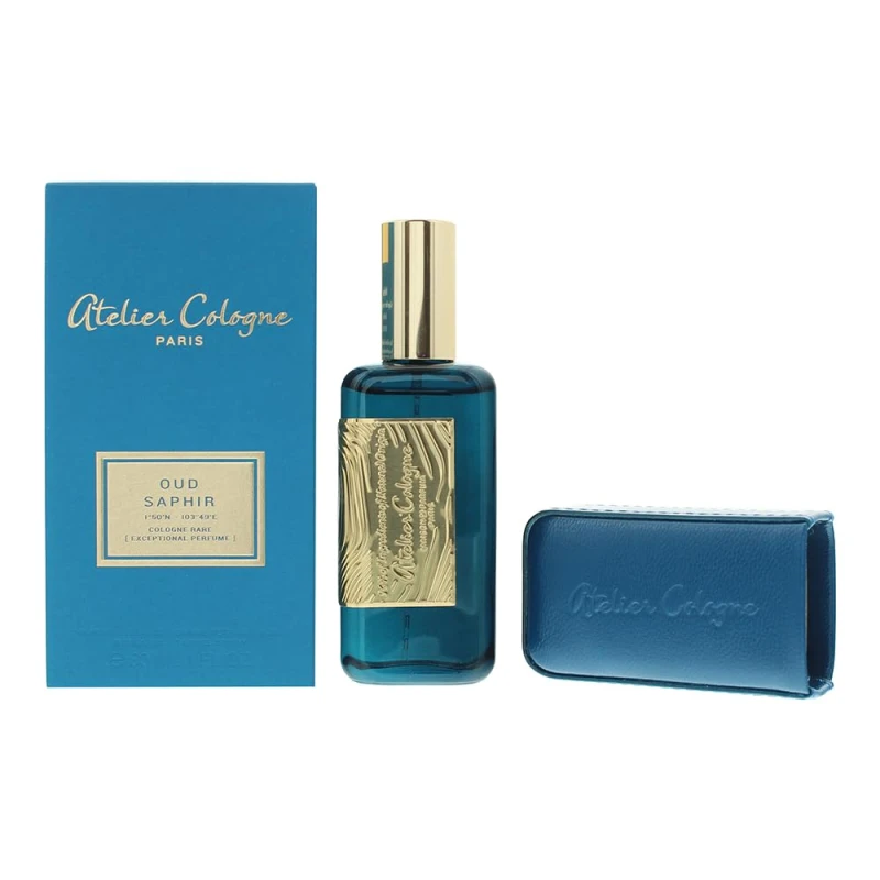 Image of Atelier Cologne Oud Saphir Cologne Rare (Exceptional Perfume) 30ml Spray