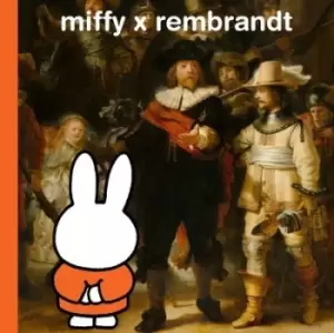 Image of miffy x rembrandt by the Rijksmuseum