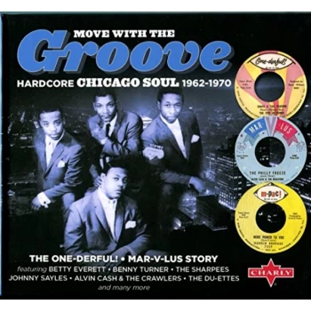 Image of Various Artists - Move With the Groove CD