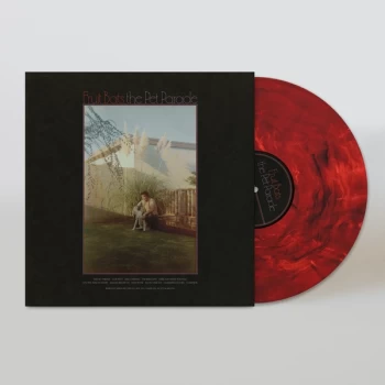 Image of Fruit Bats - The Pet Parade Red & Black Swirl Vinyl