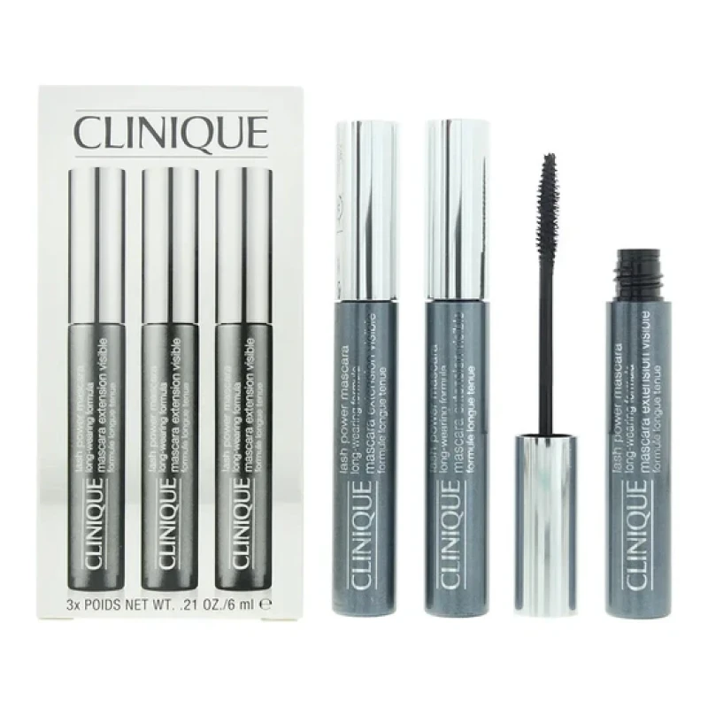Image of Clinique Lash Power Trio Mascara 01 Black Onyx