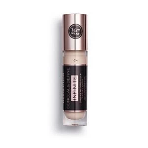 Image of Revolution Infinite XL Concealer C4