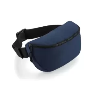 image of Bagbase Oversized Belt Bag (One Size) (French Navy)