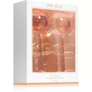 image of Zoe Ayla Ice Globes massage tool for face 2 pc