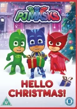 image of PJ Masks - Hello Christmas - DVD