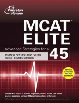 Image of Mcat Elite by Princeton Review Paperback