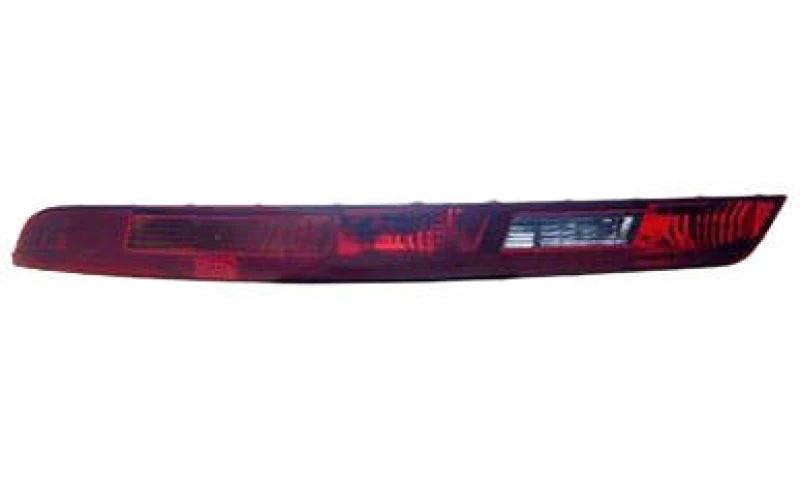 Image of VAN WEZEL 0371929 Rear light with bulb holder, Bumper, LED Combination Rearlight (391)