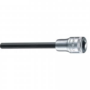 image of Stahlwille 3/8" Drive Extra Long Hexagon Socket Bit 3/8" 6mm