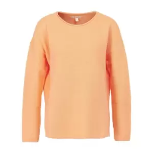 Image of Barbour Womens Mariner Knit Papaya 16