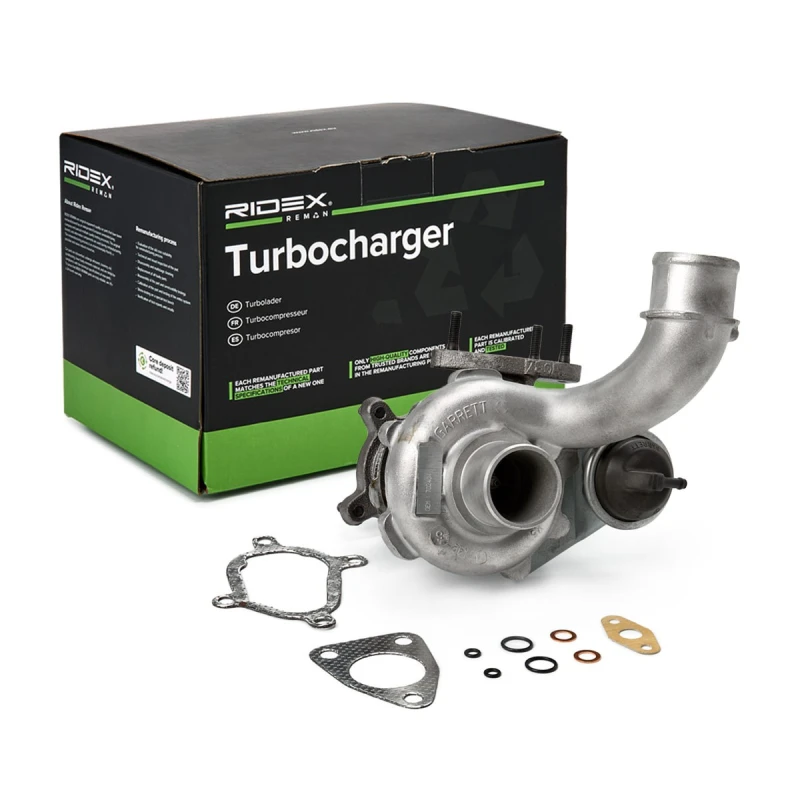 Image of RIDEX REMAN 2234C10088R Turbocharger Incl. Gasket Set Charger,charging system (2234)