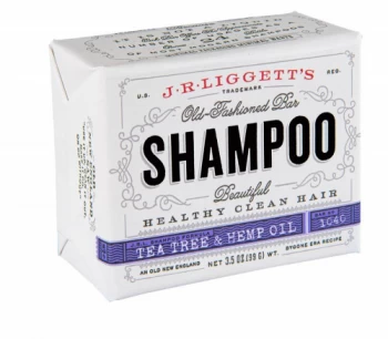 image of JR Liggetts Tea Tree & Hemp Shampoo Bar 99g