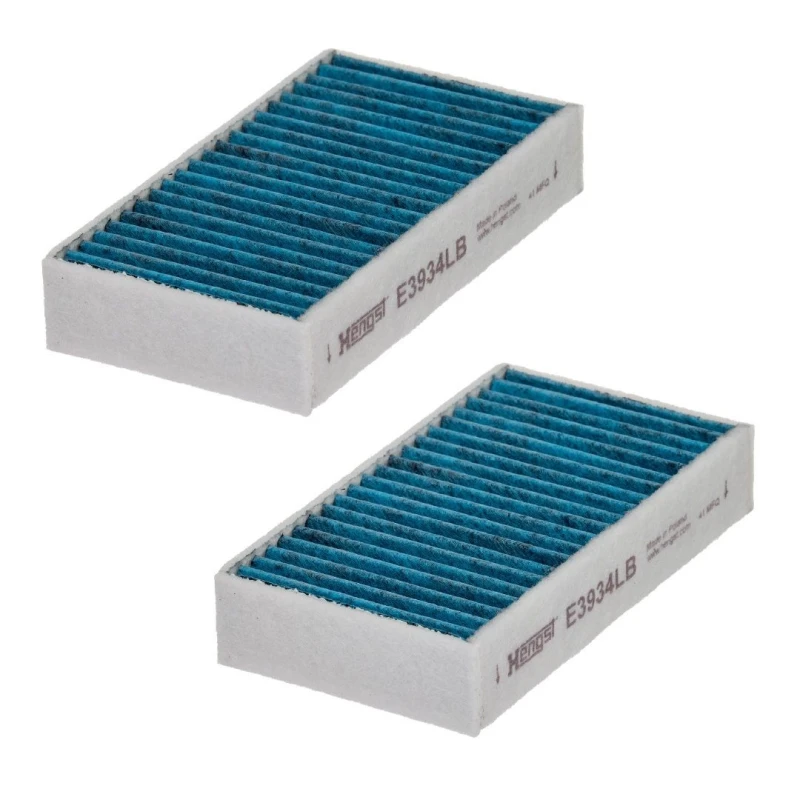 Image of Pollen filter HENGST FILTER E3934LB-2