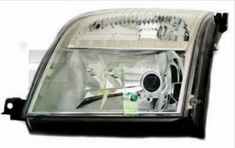 Image of TYC Headlight TYC 20-0360-05-2