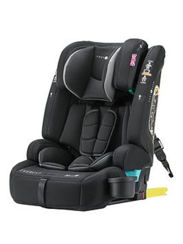 Image of Cozy N Safe Everest I-size 76 - 150Cm - Onyx, Black EST022