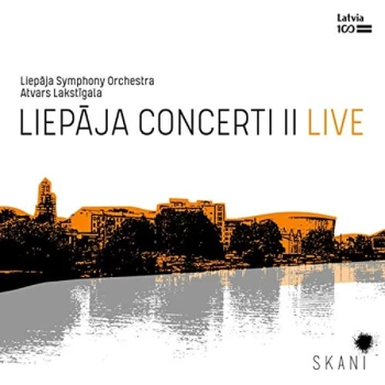 image of Liepaja Symphony Orchestra & Atvars Lakstigala - Liepaja Concerti II CD