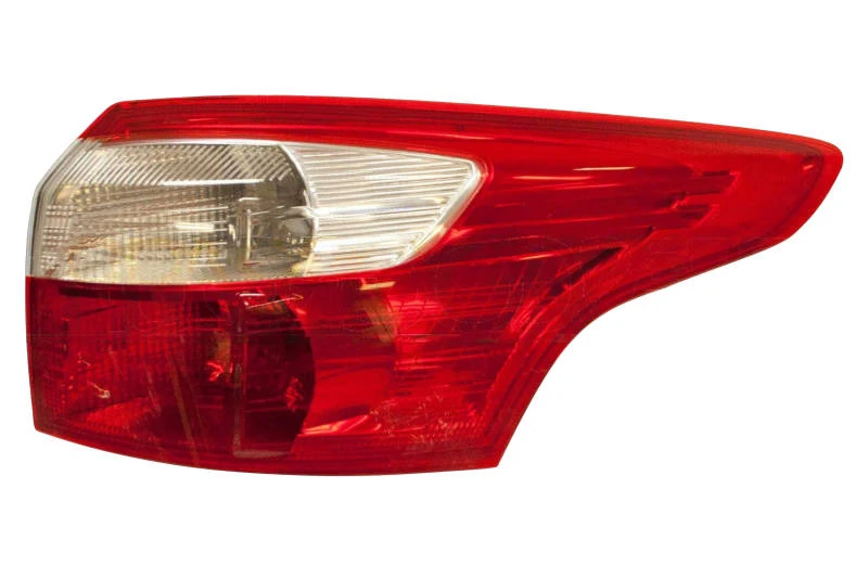 Image of PRASCO FD4284163 Rear light TYC Outer section, without bulb holder, Right Combination Rearlight (391)
