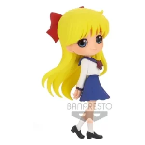 Sailor Moon Eternal The Movie Q Posket Mini Figure Minako Aino Ver. A 14 cm