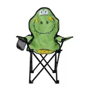 Image of Gelert Animal Chair Juniors - Green