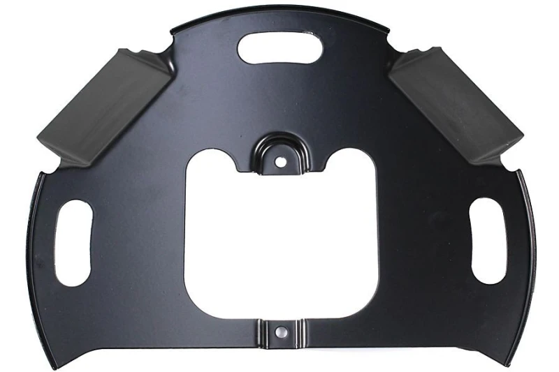 Image of Brake disc backing plate METZGER 6115503