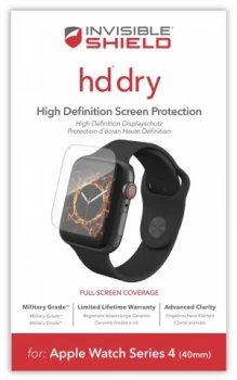 image of Zagg InvisibleShield HD Apple Watch 4 40mm Screen Protector