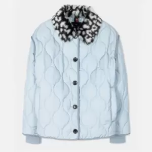 Image of Paul Smith Quilted Shell Jacket - UK 12/IT 44
