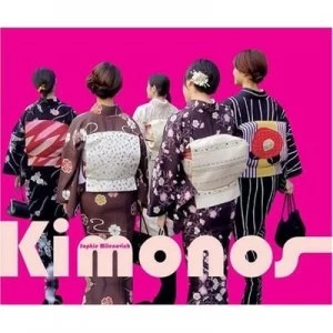 Image of Kimonos by Sophie Milenovich Hardback