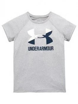Image of Urban Armor Gear Girls Big Logo Tee Pink Size 9 10 Years Women