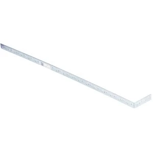 Image of Wickes Galvanised Restraint Strap 1000mm