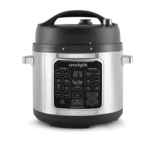 image of Crockpot Turbo Express 5.6L Multi Pressure Cooker