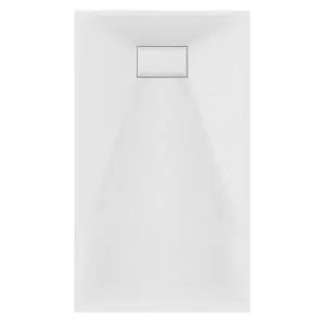 image of Veloce Uno Rectangular Shower Tray 900X1400mm - White