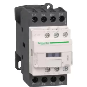 Image of LC1DT40BL, Contactor 40A4PL 24VDCLOWC