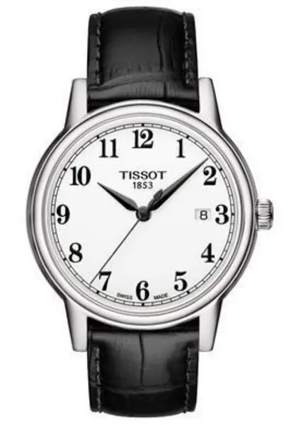 image of Tissot Watch Carson D - White TS-438