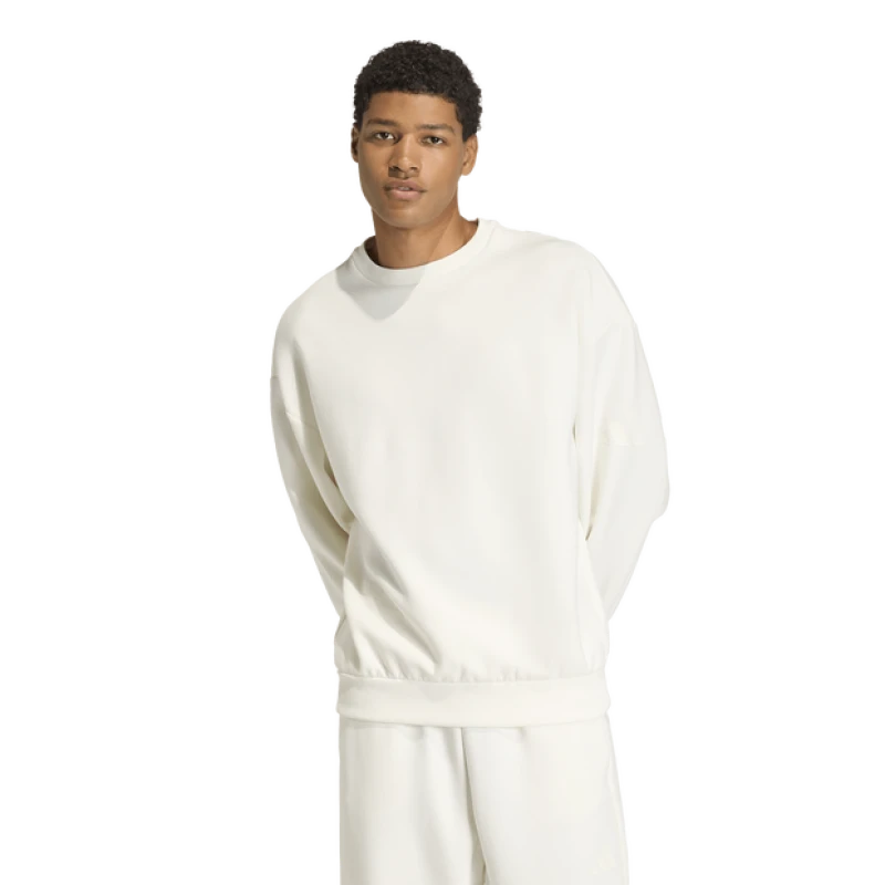 Image of Adidas Men Sweatshirts - White - Size S
