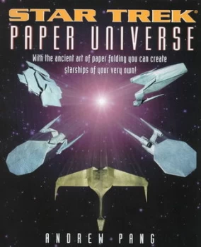 Image of Star Trek Paper Universe by Andrew Pang Paperback