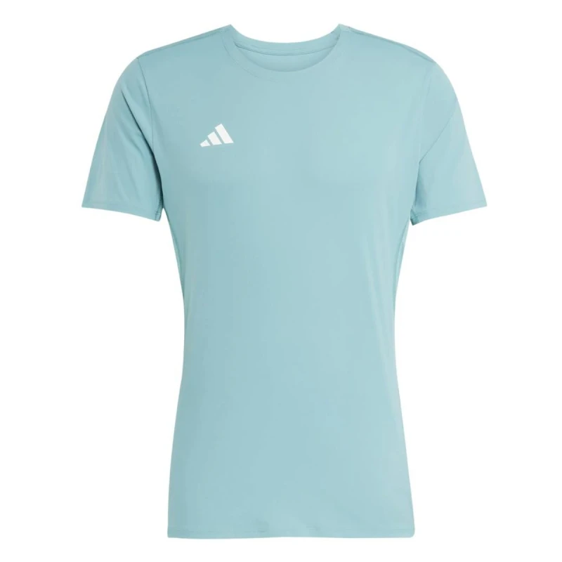 Image of Blue Adidas Adizero Essentials Shirt, Size L