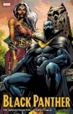 Image of black panther by reginald hudlin the complete collection vol 3