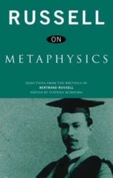 Image of Russell on Metaphysics by Bertrand Russell Book