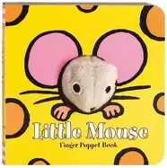 Image of little mouse finger puppet book