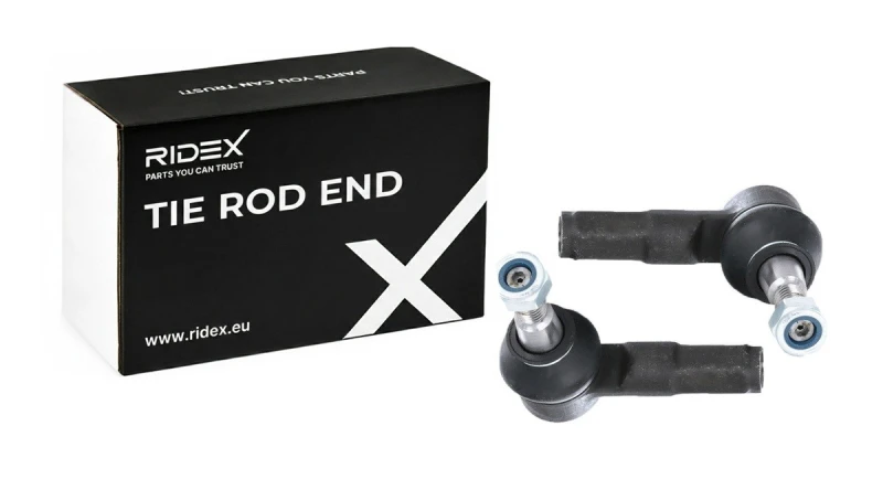 Image of RIDEX 914T0726 Track rod end both sides Tie Rod End (914)