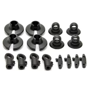 Image of Hobao Hyper Mt Sport Plus Ii Shock Nylon Parts Set