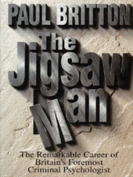 Image of The Jigsaw Man by Paul Britton Hardback