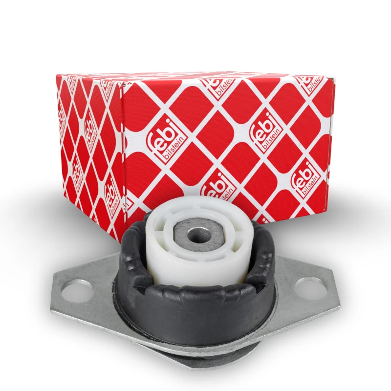 Image of FEBI BILSTEIN 34719 Mounting, manual transmission Rear Axle Left Mounting,manual transmission (249)